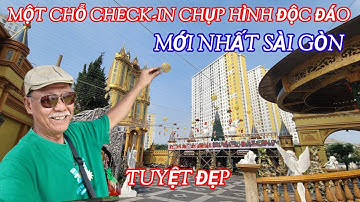 MỘT CHỖ CHECK-IN CHỤP HÌNH RẤT ĐỘC ĐÁO MỚI NHẤT SÀI GÒN 