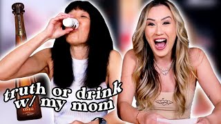 Truth Or Drink w/ MY MOM (MomDIY is SAVAGE)
