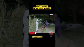 Prank Pocong Paling Gokil Lucu Ngakak