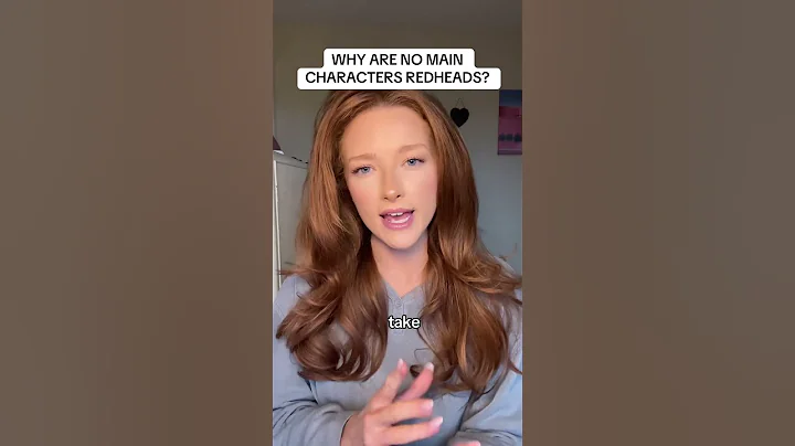 WHY ARE NO MAIN CHARACTERS REDHEADS? #fyp #redhead #redneads #ginger