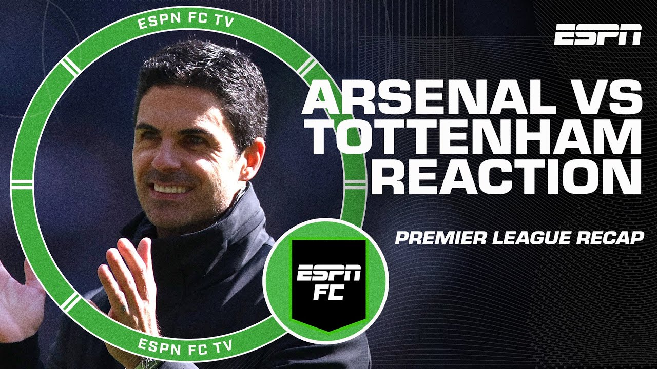 Arsenal 2-1 Manchester City (May 5, 2024) Game Analysis - ESPN