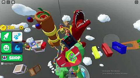 Rowdee. Rocket Ragdoll [Roblox]