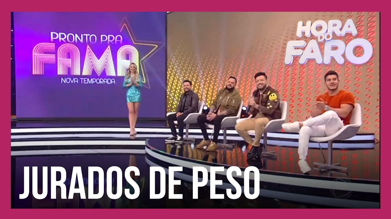 Pronto Pra Fama estreia nova temporada com três talentosos cantores em busca do prêmio de R$ 15 mil