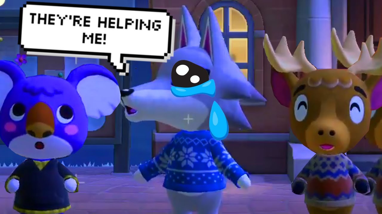 Animal Crossing FUNNY Moments 2 New Horizons Clips YouTube