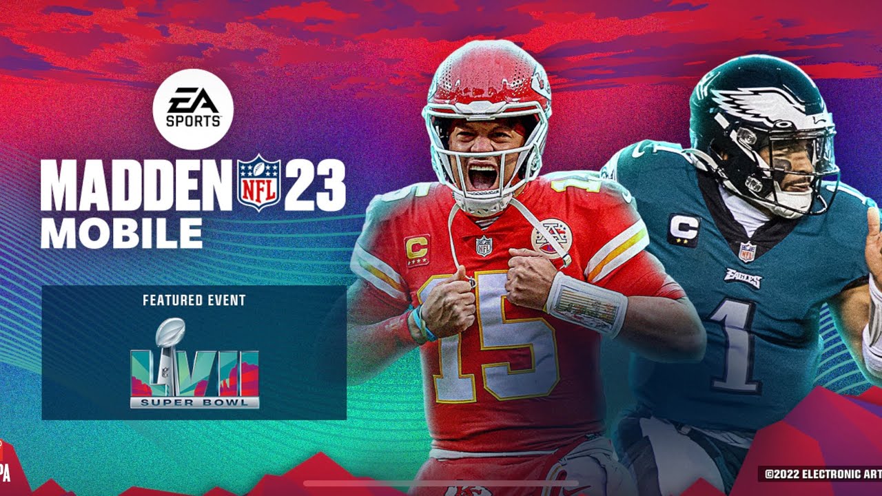 Madden Mobile 23 Super Bowl Promo/Updated Team YouTube