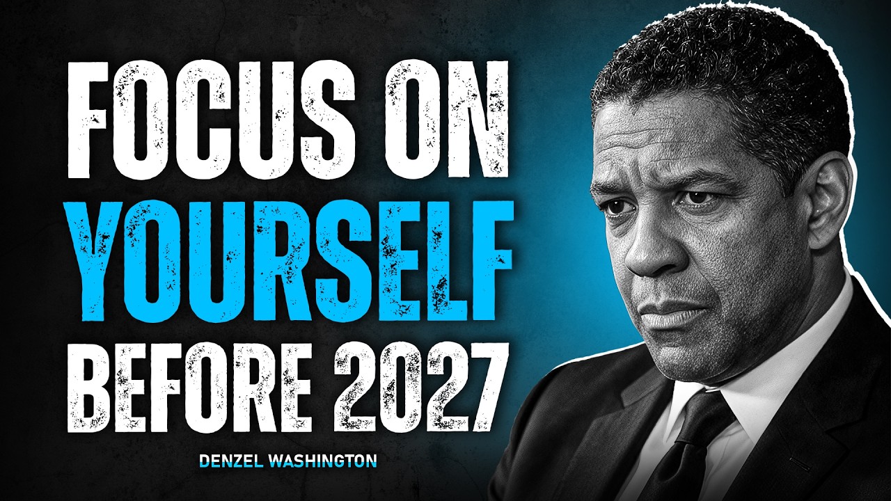 How To Force Yourself To Be Disciplined in 2026 | Denzel Washington Motivation