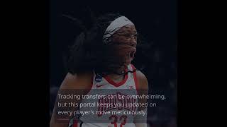 2024-2025 Women's College Basketball Transfer Portal Tracker