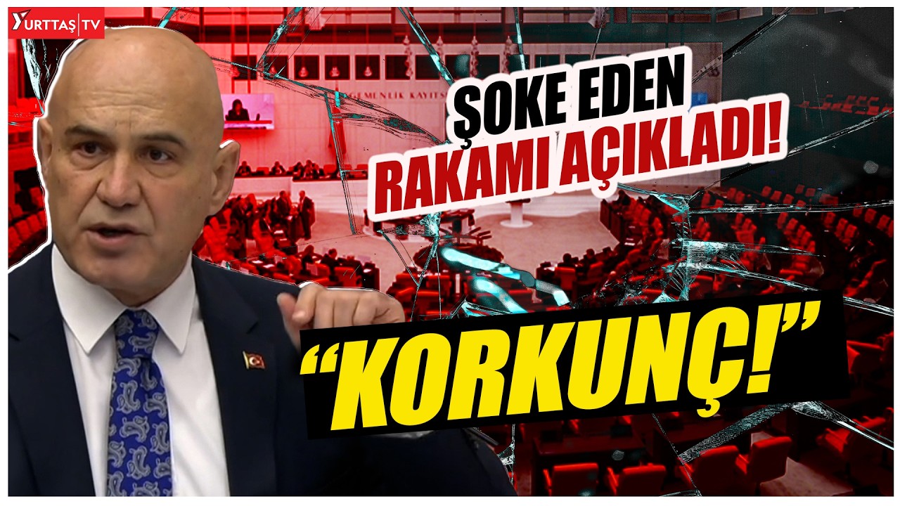 Turhan Çömez Meclis'te şoke eden tabloyu açıkladı! 