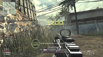 MW3 Drop Shot & Jump Shot + Rapid Fire Online Demo Razorback PRO V1