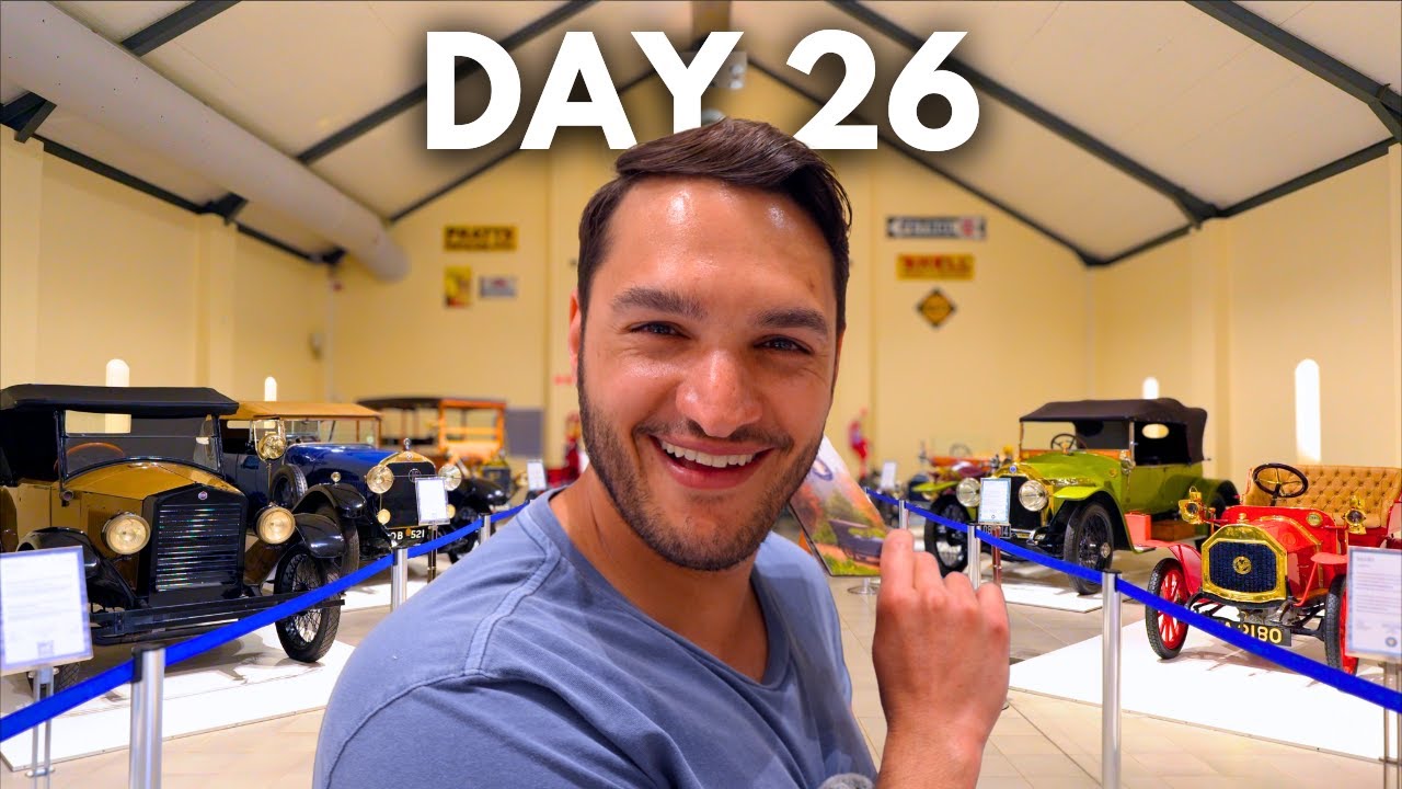 A Motor-Lovers Dream! 😍 The Best Thing to do in Franschhoek, South Africa?