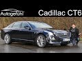 Cadillac CT6 FULL REVIEW luxury sedan 2018 - Autogefühl