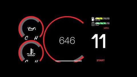 MultiDash: OBD2 Digital Dashboard App on iPhone Platform (iOS)