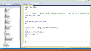Part 21 SQL Server in Amharic Crash Course Create Views