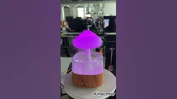 New design!! Is it like a rain cloud? 2.0 version of the Raining Cloud Aroma Diffuser