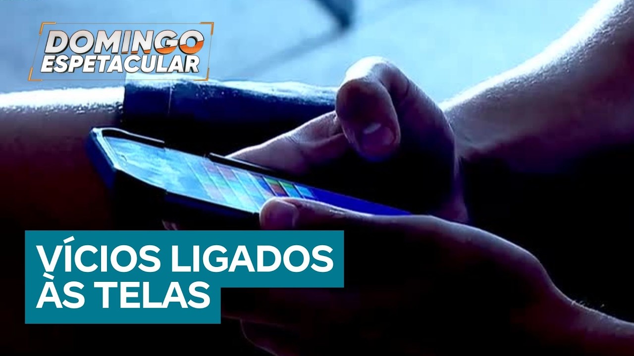 Excesso de telas afeta cérebro infantil e amplia vícios digitais no Brasil