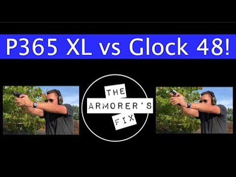 SIG P365 XL vs Glock 48