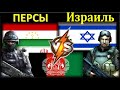 Таджикистан  Иран Афганистан VS Израиль  Сравнение Армии и Вооруженные силы