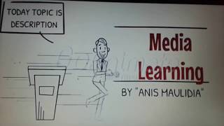 Media Learning Descriptive text by Anis Maulidia