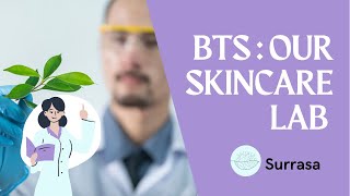 Inside a Skincare Lab! 🔬🌱