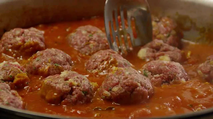 How to Make Italian Spaghetti Sauce with Meatballs | Spaghetti Recipe | Allrecipes.com