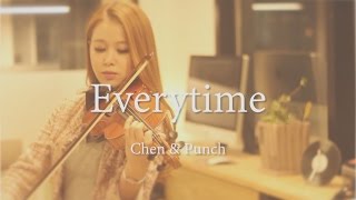 Chen&Punch-Everytime(Descendants of the Sun OST) violin cover chords