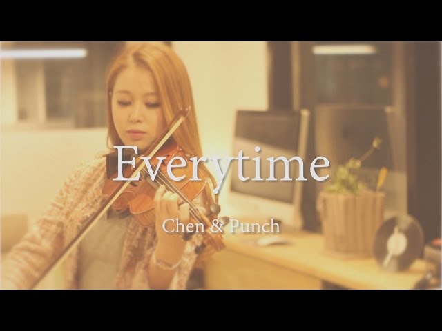 Chenu0026Punch-Everytime(Descendants of the Sun OST) violin cover class=