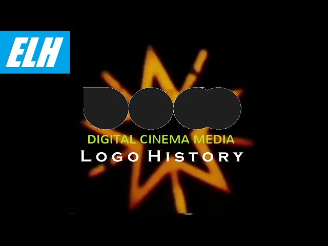 Logo History: Digital Cinema Media (1969-present) class=