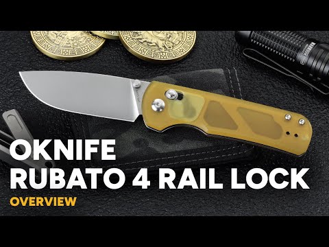 Olight Rubato 4 - Ultem Rail Lock Folding Knife Overview