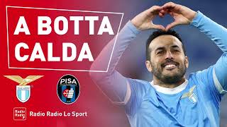 LAZIO - PISA, FUSCO "A BOTTA CALDA": "UN CAMPIONE SALUTA, CON QUESTA PROTESTA LA SQUADRA RESTA SOLA"