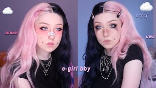 How to: E-girl makeup