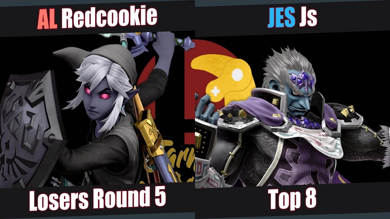King of Jarnisse #25 - Losers Round 5 : AL | Redcookie (Link) VS JES | Js (Ganondorf, Wolf, Fox)