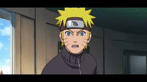 when Naruto dodge Sakura's punch||Naruto moment