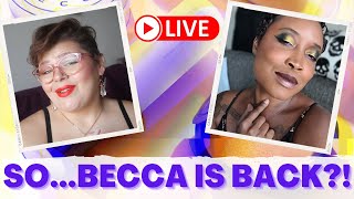 Becca is Back?! Fear-Mongering & the Hoarder Brain Played Us  // + Dogpiling & Influencer Apologies
