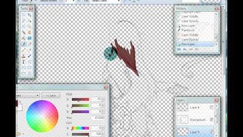 Paint.NET Colouring and Lines