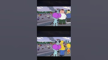 THE SIMPSONS VS FAMILY GUY KRIJGT ABSTRACTE VERGELIJKING | Pibby x The Amazing Digital Circus