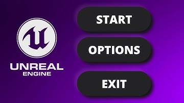 How to Make a Simple Main Menu in Unreal Engine 5 - in 5 Mins!