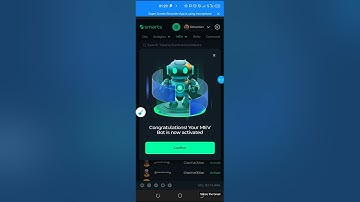 HOW TO DEPOSIT AND LAUNCH YOUR TRADES ON SMARTS MEV BOT