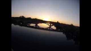 Biking town lake Austin, Texas