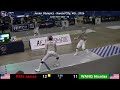 A1 - Junior Men's Saber - T8 - (Wang v Ren) - Junior Olympics - Kansas City,  MO - 2026