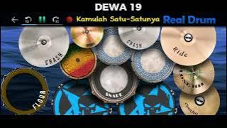 DEWA 19 - Kamulah Satu-Satunya | RealDrum Cover #dewa19 #ahmaddhani #arilasso #cover #realdrum