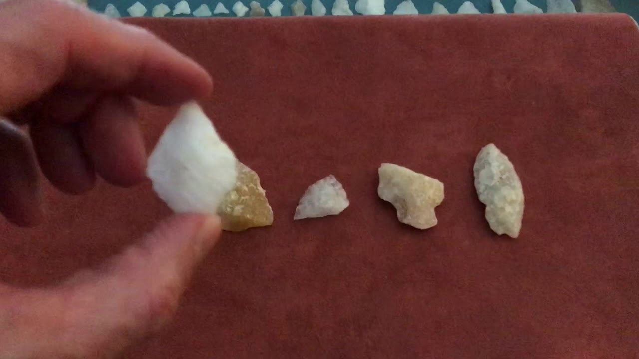 Arrowheads near Asheville NC