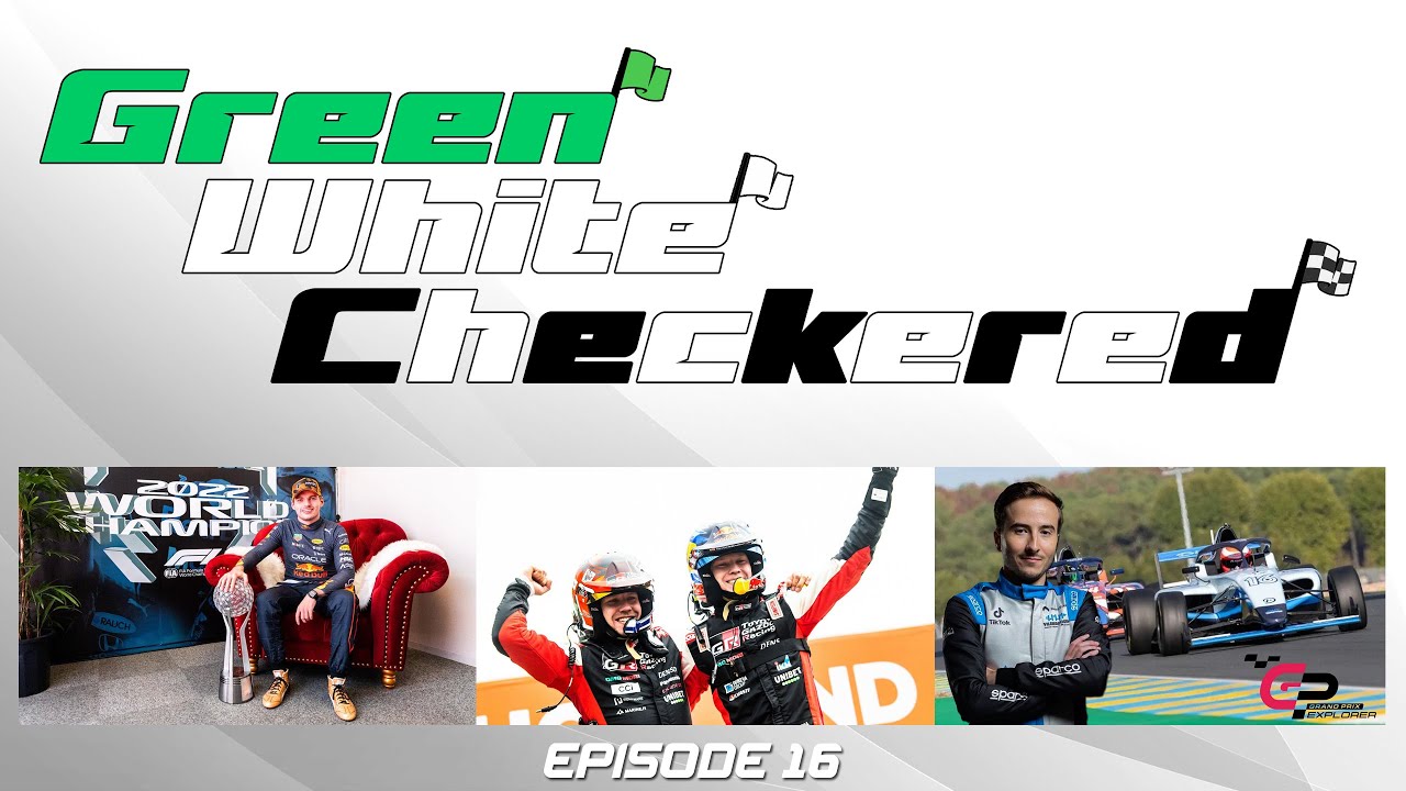 GREEN, WHITE, CHECKERED ! - Saison 2 / Episode 16 - YouTube