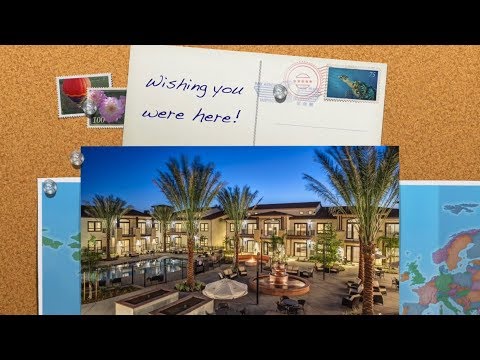 Merrill Gardens At Rancho Cucamonga Video Postcard Youtube