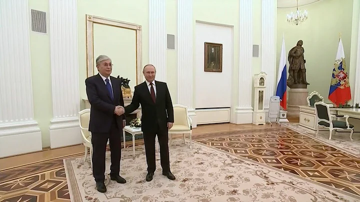 Vladimir Putin meets with Kazakh President Tokayev in Moscow | AFP - DayDayNews