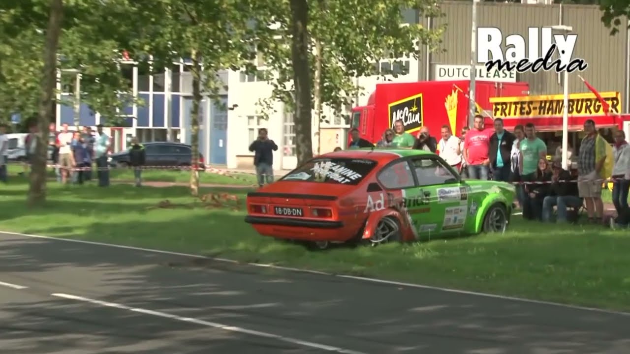 Video till Lite rallykörning i stan