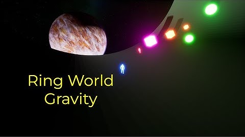 Ring World Gravity - Tuto - Unreal Engine - Multiplayer