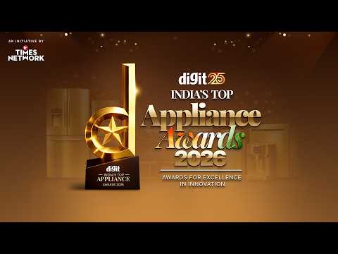 DITAA 2026: Best Appliances in India, Top TVs, Washing Machines, ACs, Refrigerators & More 🏆