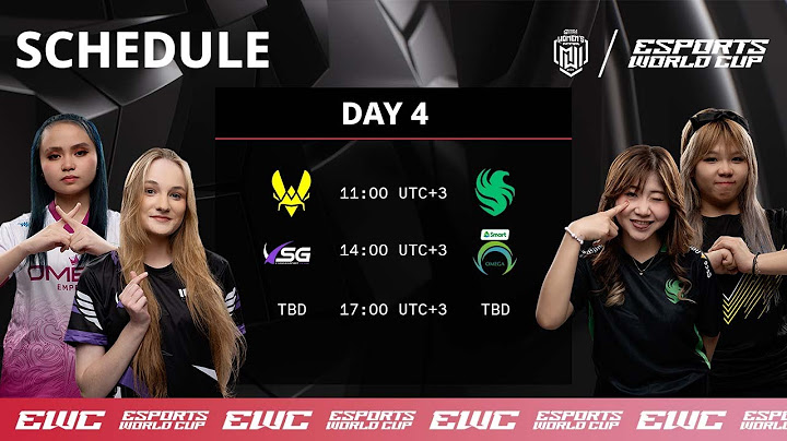 🔴 LIVE | FINAL DAY | MWI 2024 X EWC Playoffs & Grand Finals | (ENG)
