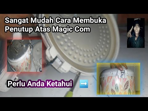 CARA MEMBUKA TUTUP ATAS MAGIC COM COSMOS