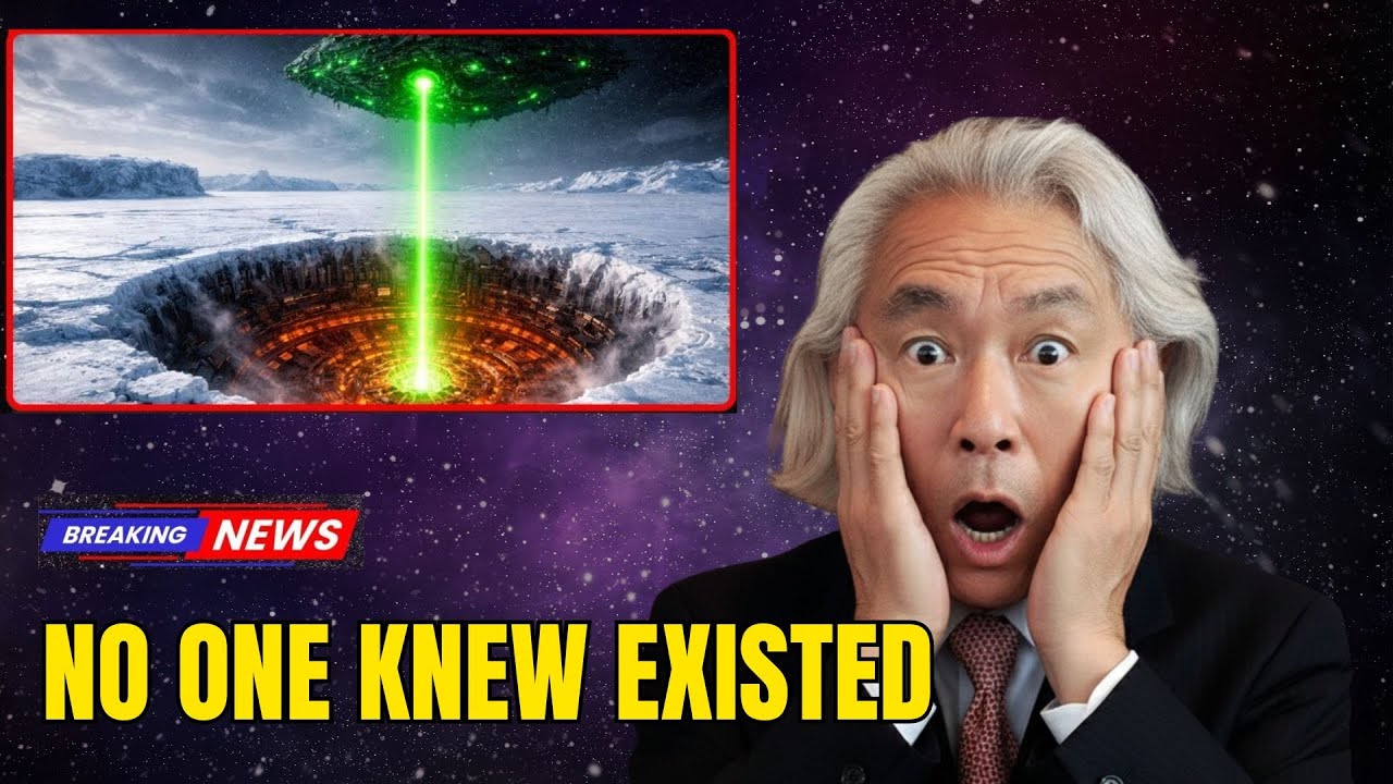 3I ATLAS Just ACTIVATED an Ancient Mechanism on Earth   Michio Kaku